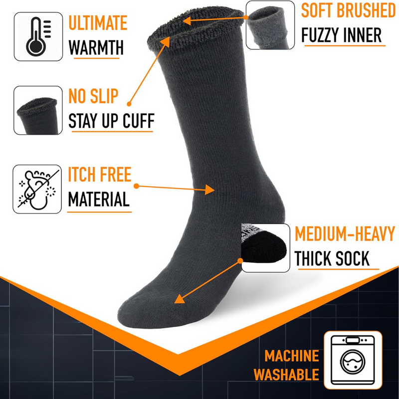 Thermal Wool Socks for Men - Oliver
