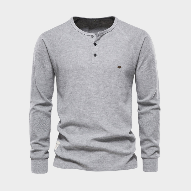 Men's Shirt with Long Sleeves – Sven