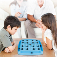 Magnetic Strategy Board Game – GridMind