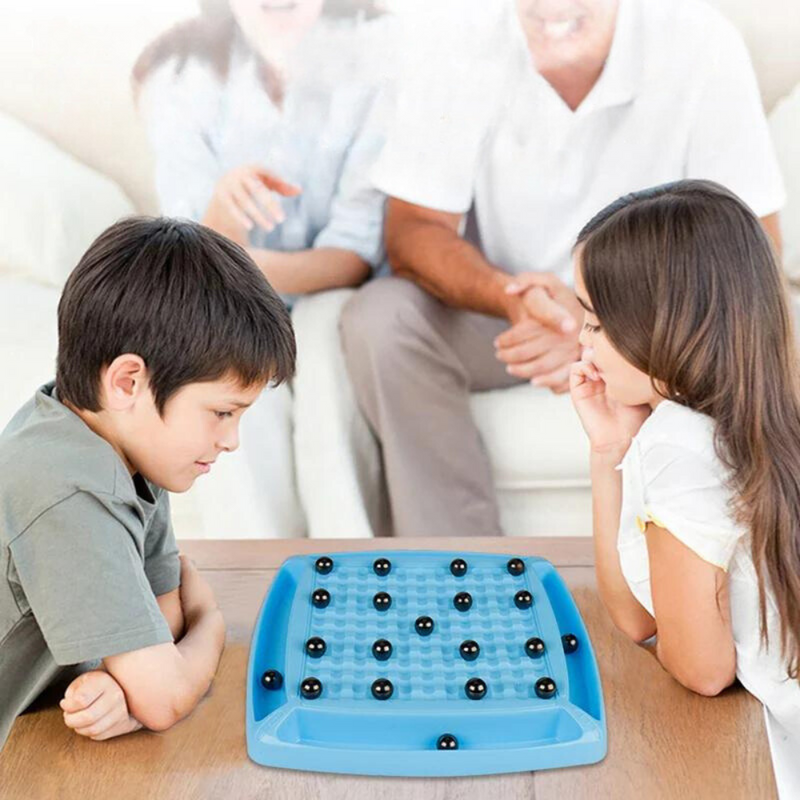 Magnetic Strategy Board Game – GridMind