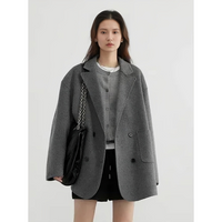 Luxury Wool Women's Coat - Aurora