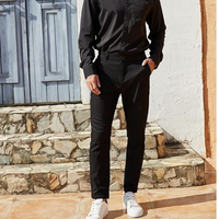 Slim Fit Stretch Men's Pants - Boaz