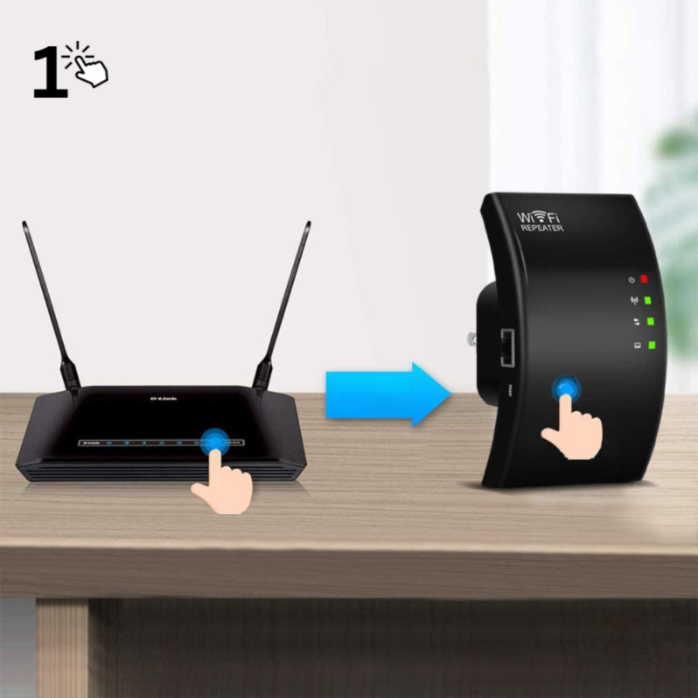 Wireless WiFi Booster - NetBlaze