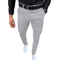 Slim Fit Stretch Men's Pants - Boaz