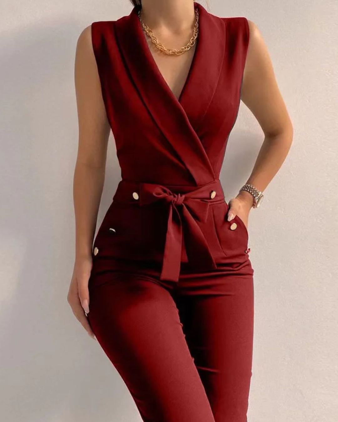 Sammy Jackson™ Cara Jumpsuit | Stijlvol & Sexy
