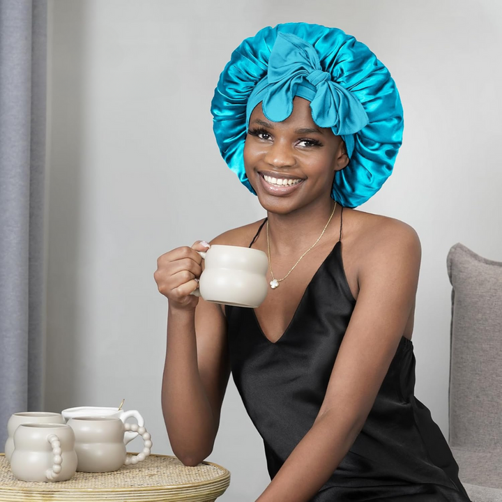Satin Bonnet – Sleep Cap for Women