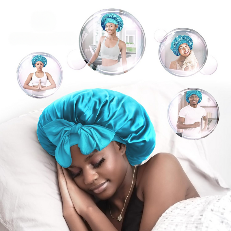 Satin Bonnet – Sleep Cap for Women