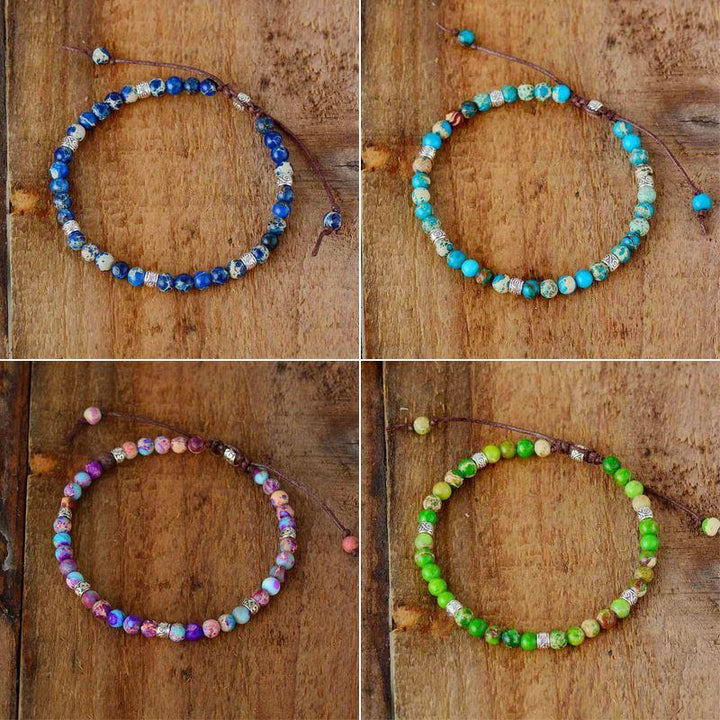 Energie Armband Jaspis - Nyima