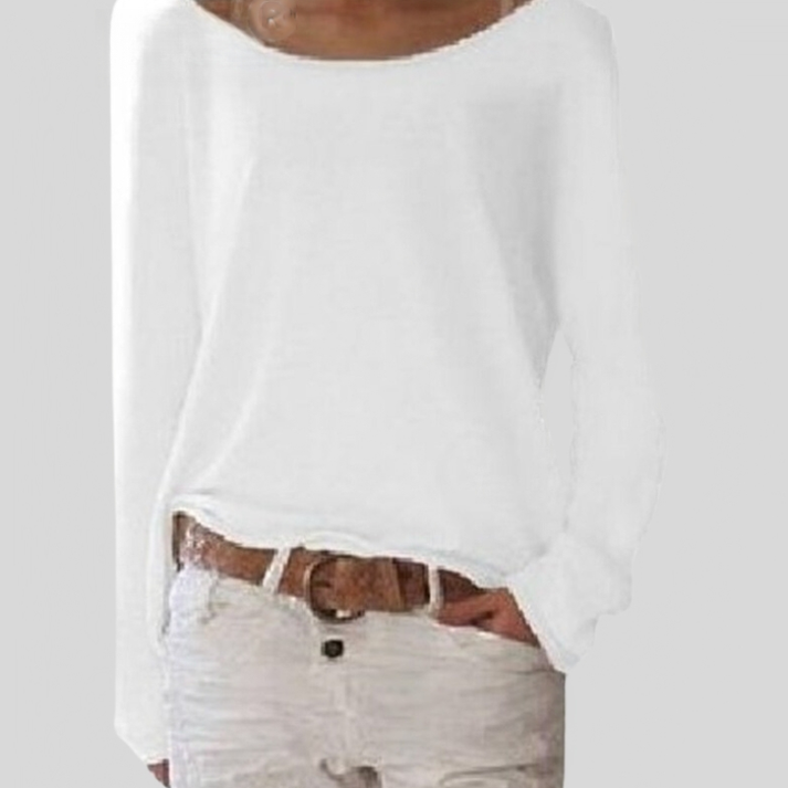 Comfortable Women's Sweater with Long Sleeves – Soraya