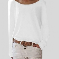 Comfortable Women's Sweater with Long Sleeves – Soraya