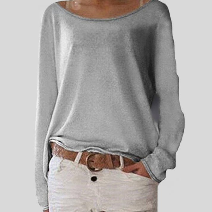 Comfortable Women's Sweater with Long Sleeves – Soraya