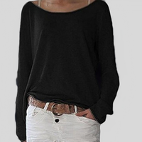Comfortable Women's Sweater with Long Sleeves – Soraya