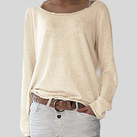 Comfortable Women's Sweater with Long Sleeves – Soraya