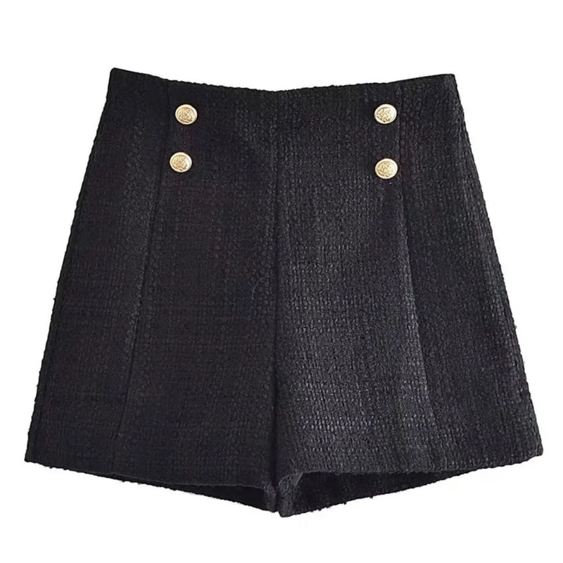 Sammy Jackson™ Carly Tweed Short | Vintage i Stylowy