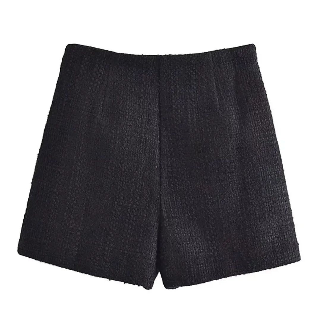 Sammy Jackson™ Carly Tweed Short | Vintage i Stylowy