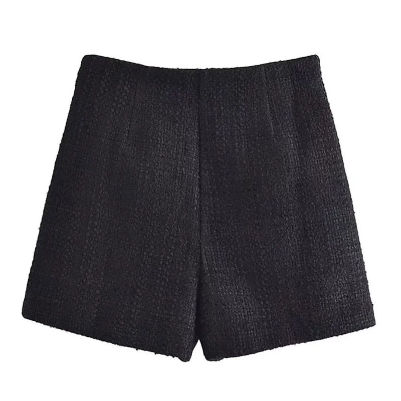 Sammy Jackson™ Carly Tweed Short | Vintage i Stylowy