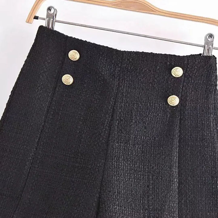 Sammy Jackson™ Carly Tweed Short | Vintage i Stylowy
