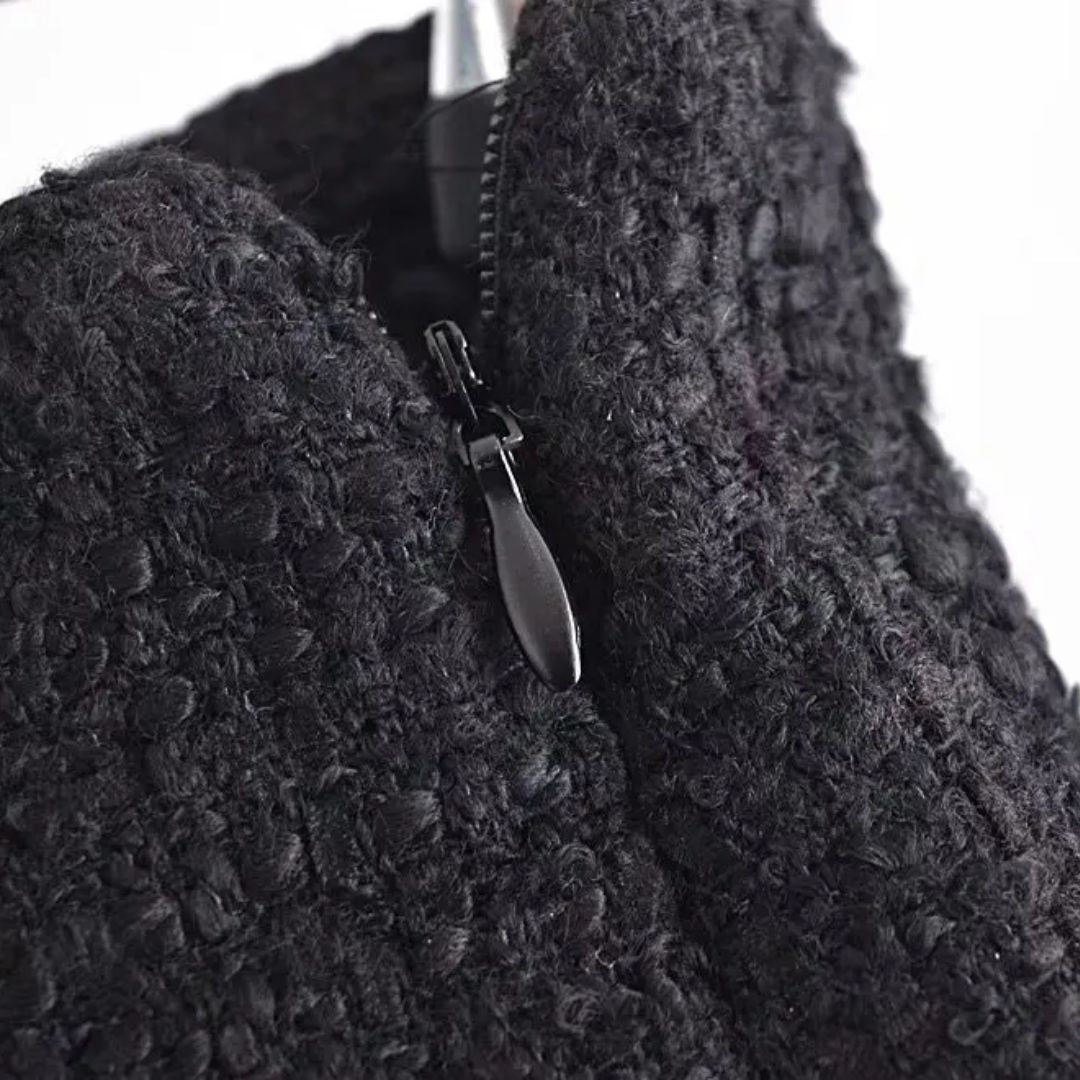 Sammy Jackson™ Carly Tweed Short | Vintage i Stylowy