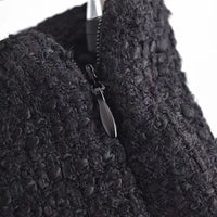 Sammy Jackson™ Carly Tweed Short | Vintage i Stylowy