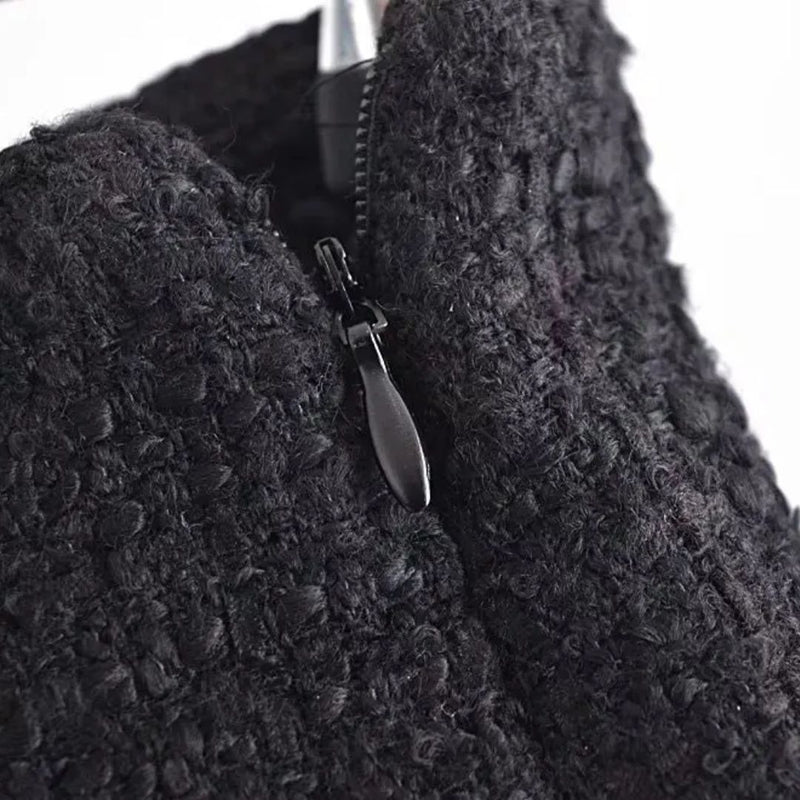 Sammy Jackson™ Carly Tweed Short | Vintage i Stylowy