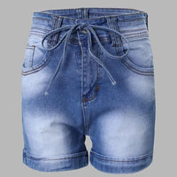 Sammy Jackson™ Cara Jeans Short | Hoge Taille & Skinny