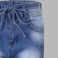 Sammy Jackson™ Cara Jeans Short | Hoge Taille & Skinny