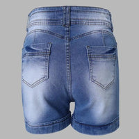Sammy Jackson™ Cara Jeans Short | Hoge Taille & Skinny