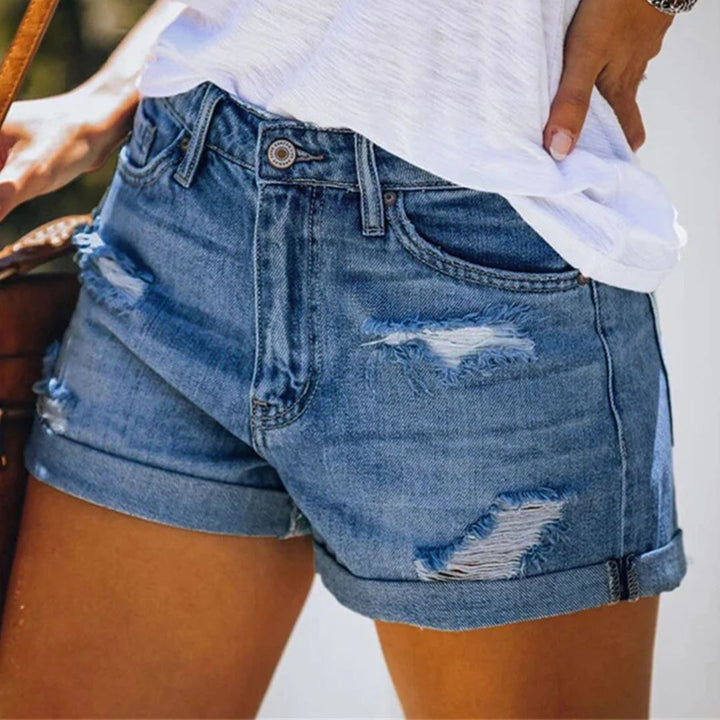 Sammy Jackson™ Nikka Jeans Short | Stylowe i Seksowne