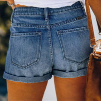 Sammy Jackson™ Nikka Jeans Short | Stylowe i Seksowne