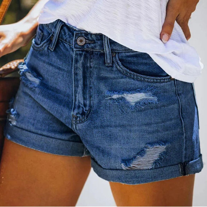 Sammy Jackson™ Nikka Jeans Short | Stylowe i Seksowne