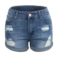 Sammy Jackson™ Nikka Jeans Short | Stylowe i Seksowne