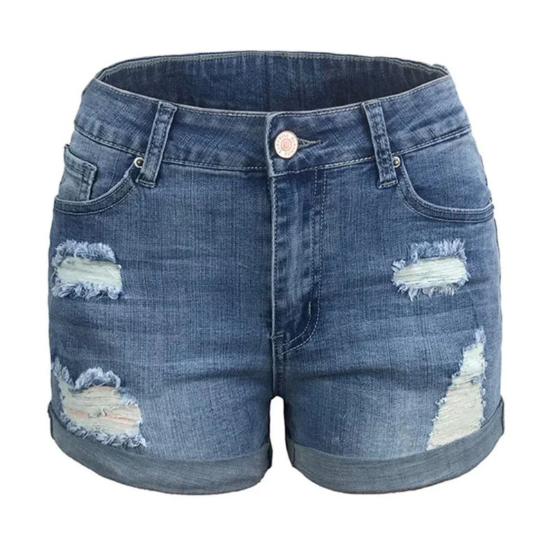 Sammy Jackson™ Nikka Jeans Short | Stylowe i Seksowne