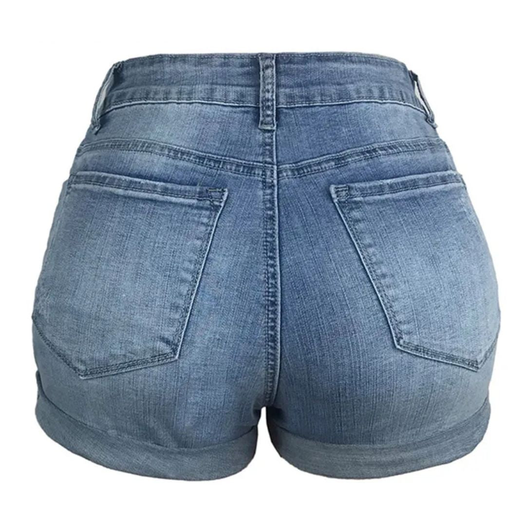 Sammy Jackson™ Nikka Jeans Short | Stylowe i Seksowne