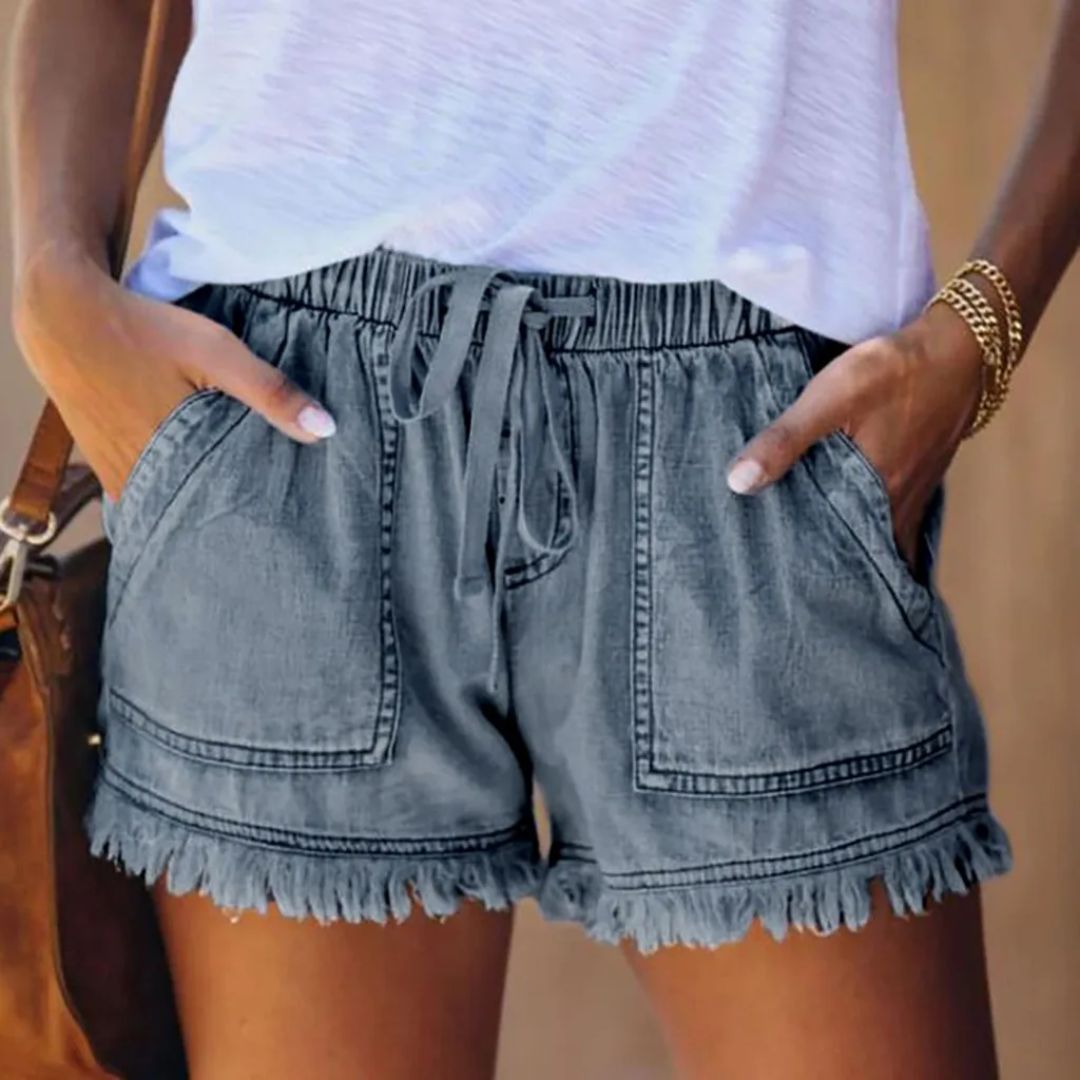 Sammy Jackson™ Rachel Jeans Shorts | Trendy & Comfortable
