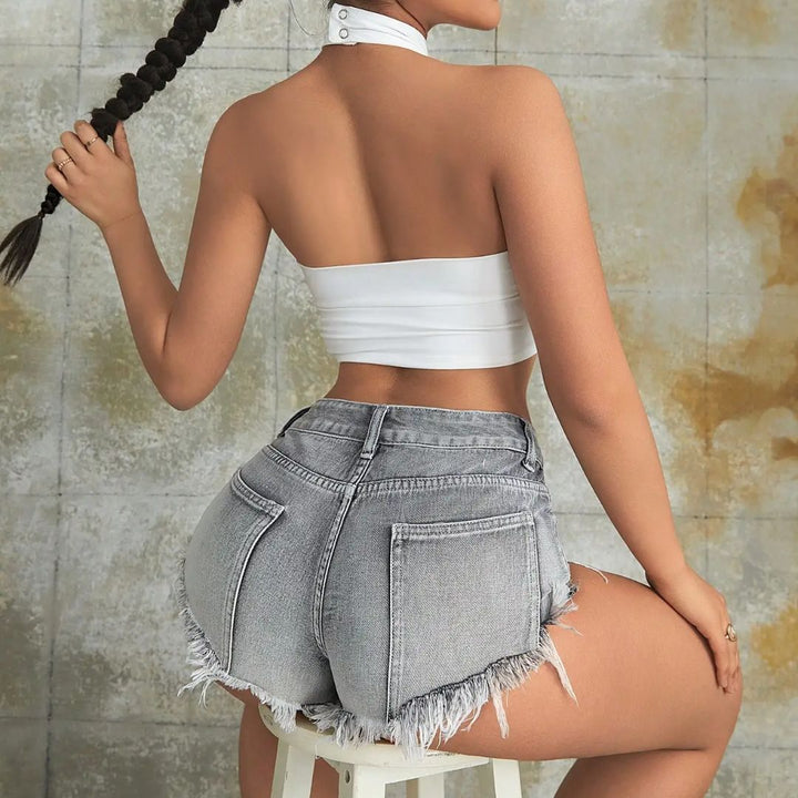 Sammy Jackson™ Vera Mini Jeans Short | Skinny & Sexy