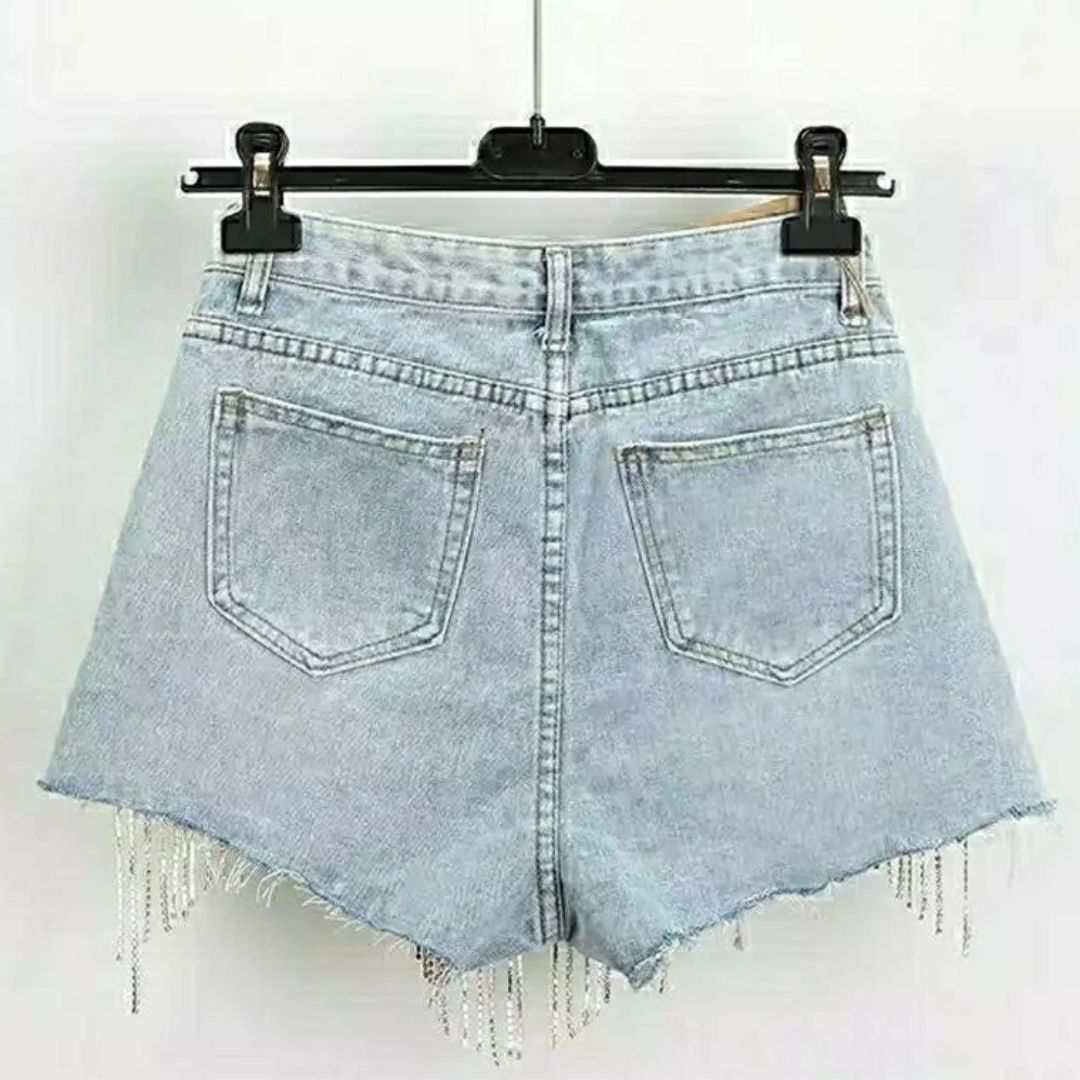 Sammy Jackson™ Pinky Diamond Shorts | Sexy & Trendy