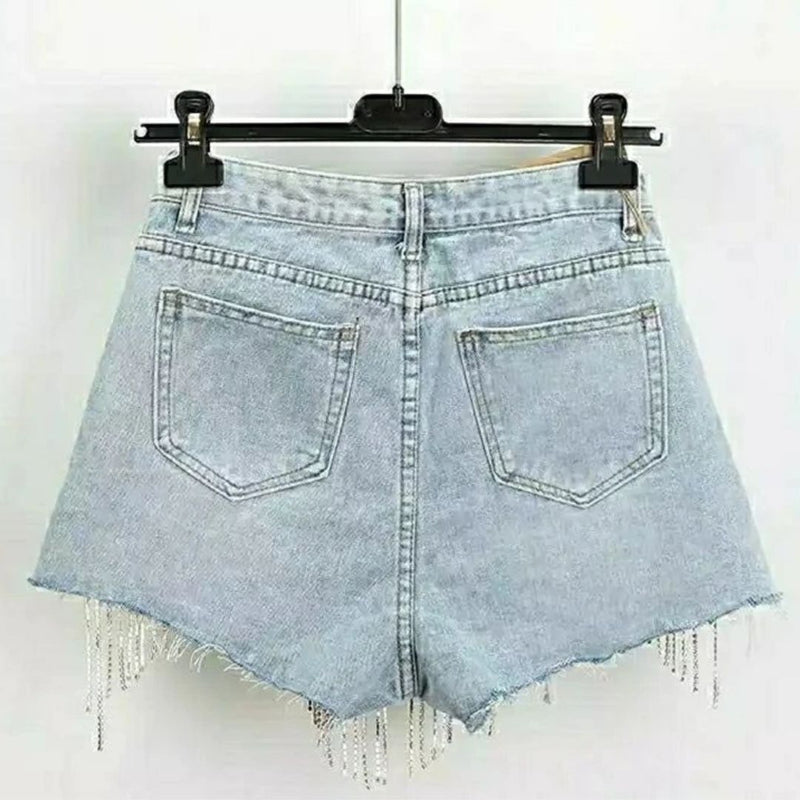 Sammy Jackson™ Pinky Diamond Shorts | Sexy & Trendy