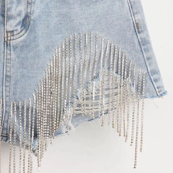 Sammy Jackson™ Pinky Diamond Shorts | Sexy & Trendy