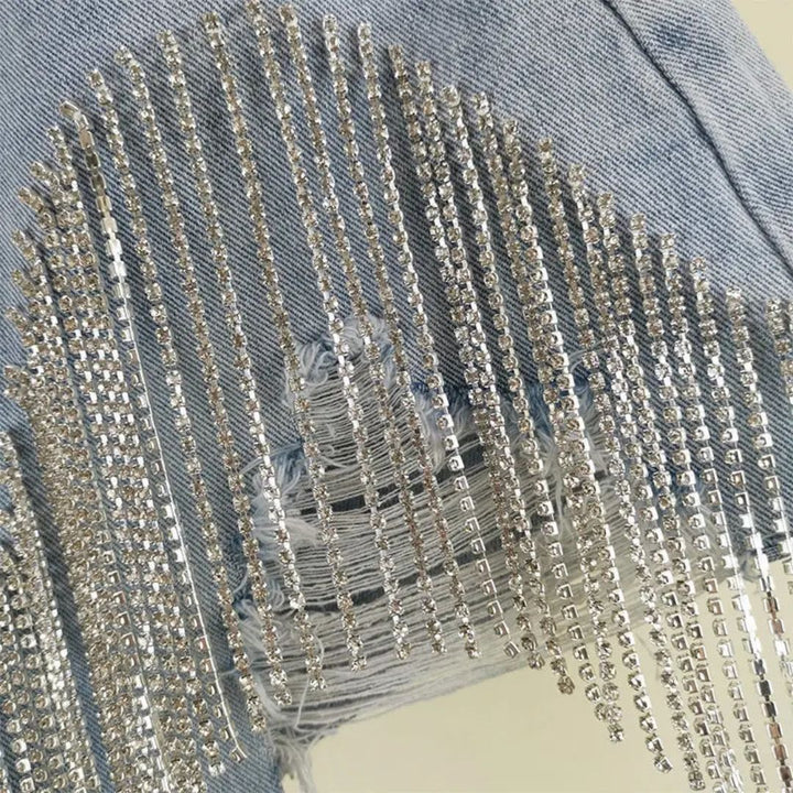 Sammy Jackson™ Pinky Diamond Shorts | Sexy & Trendy