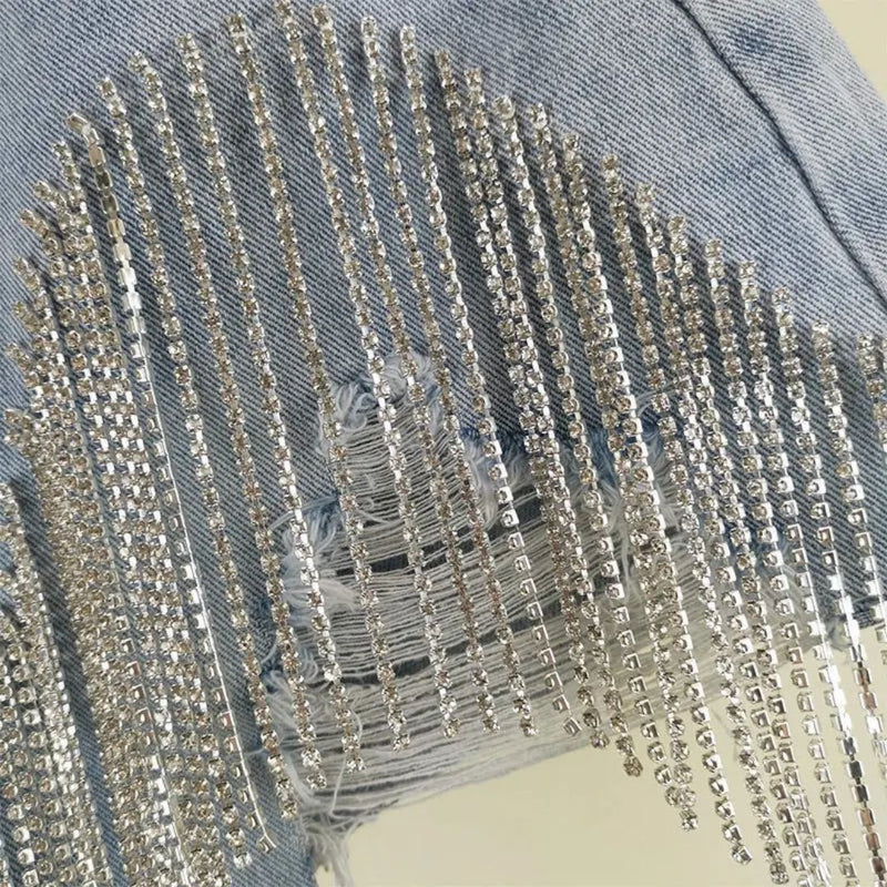 Sammy Jackson™ Pinky Diamond Shorts | Sexy & Trendy