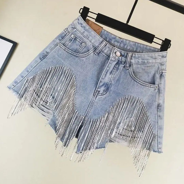 Sammy Jackson™ Pinky Diamond Shorts | Sexy & Trendy