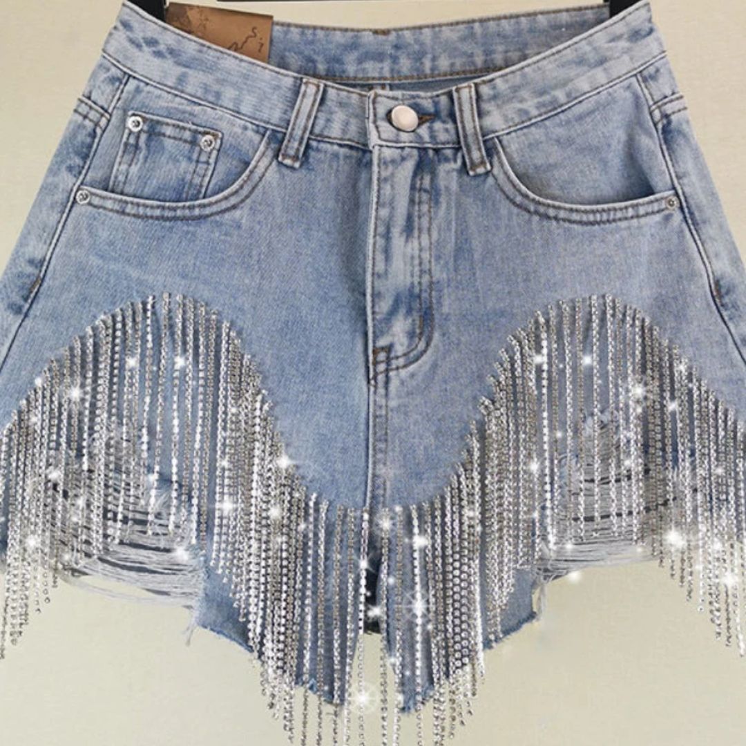 Sammy Jackson™ Pinky Diamond Shorts | Sexy & Trendy