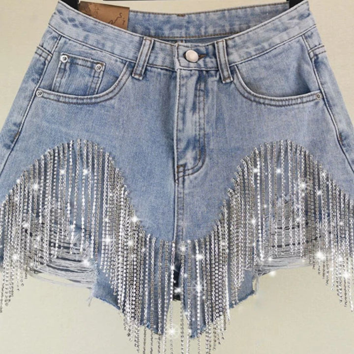Sammy Jackson™ Pinky Diamond Shorts | Sexy & Trendy