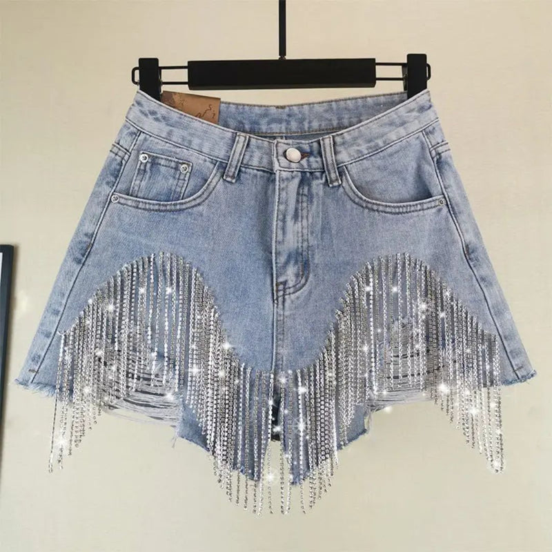 Sammy Jackson™ Pinky Diamond Shorts | Sexy & Trendy