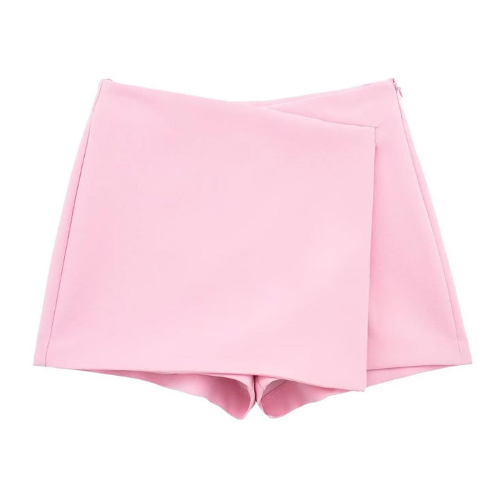Sammy Jackson™ Mikka Shortrok | Asymmetrisch & Chic