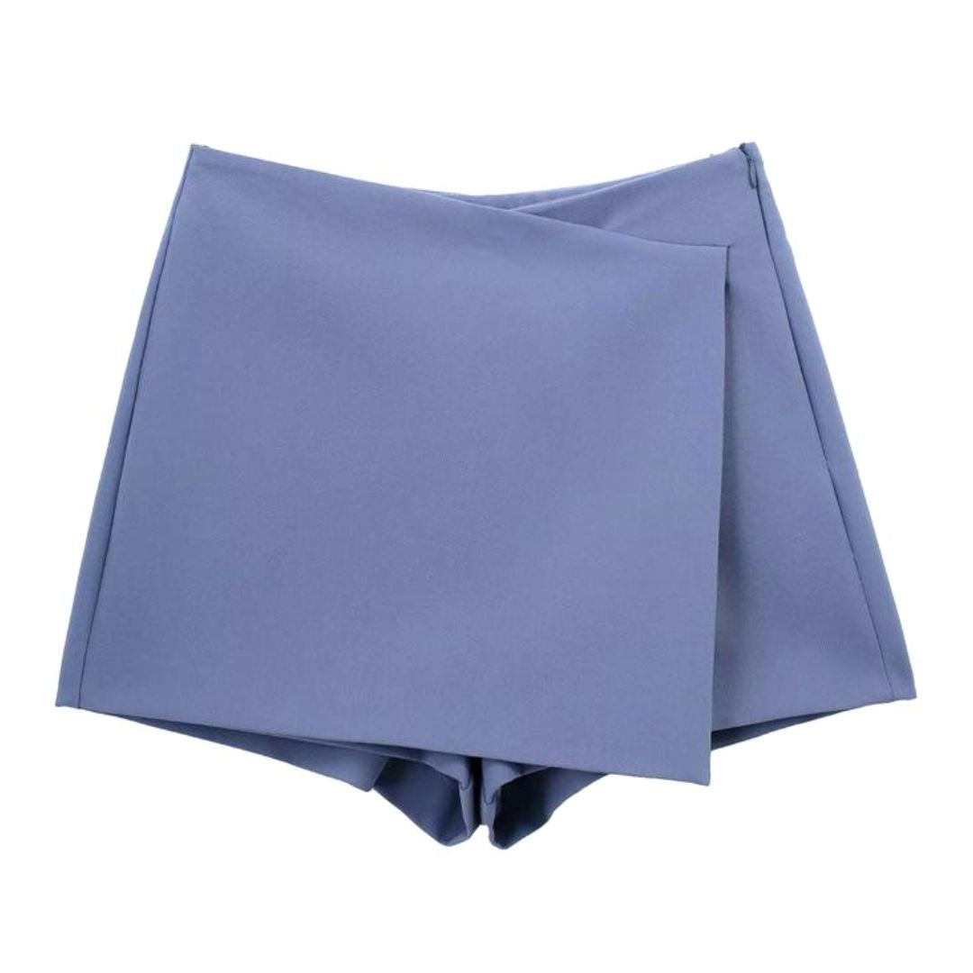Sammy Jackson™ Mikka Shortrok | Asymmetrisch & Chic