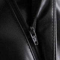 Sammy Jackson™ Angel Leren Short | Modne i Vintage