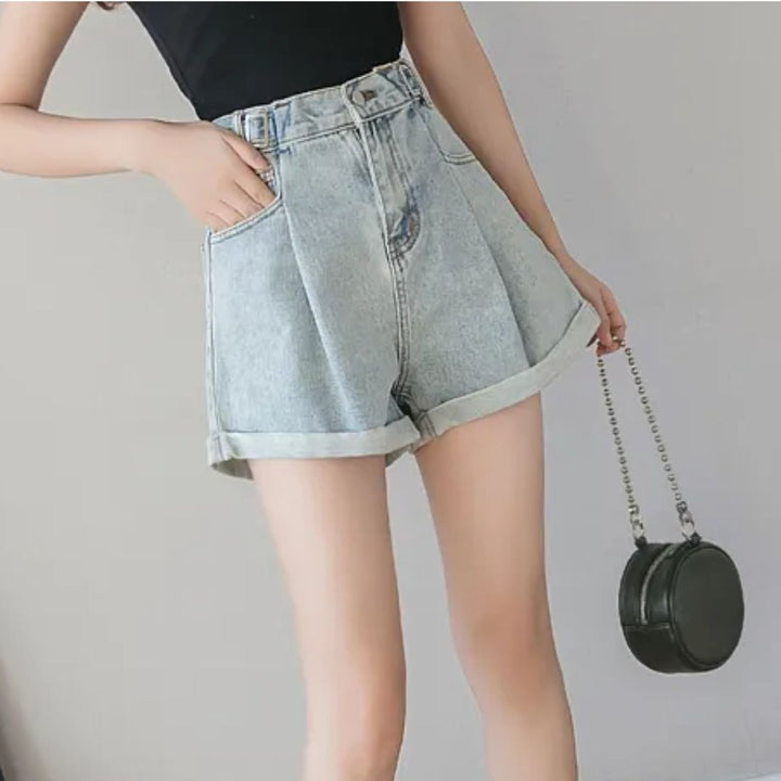 Sammy Jackson™ Blaire Jeans Short | Casual & Trendy