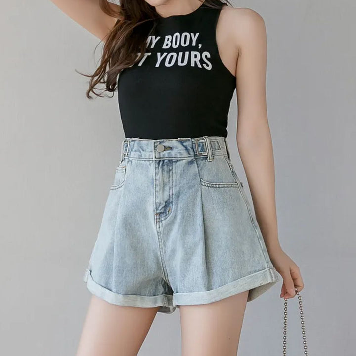 Sammy Jackson™ Blaire Jeans Short | Casual & Trendy