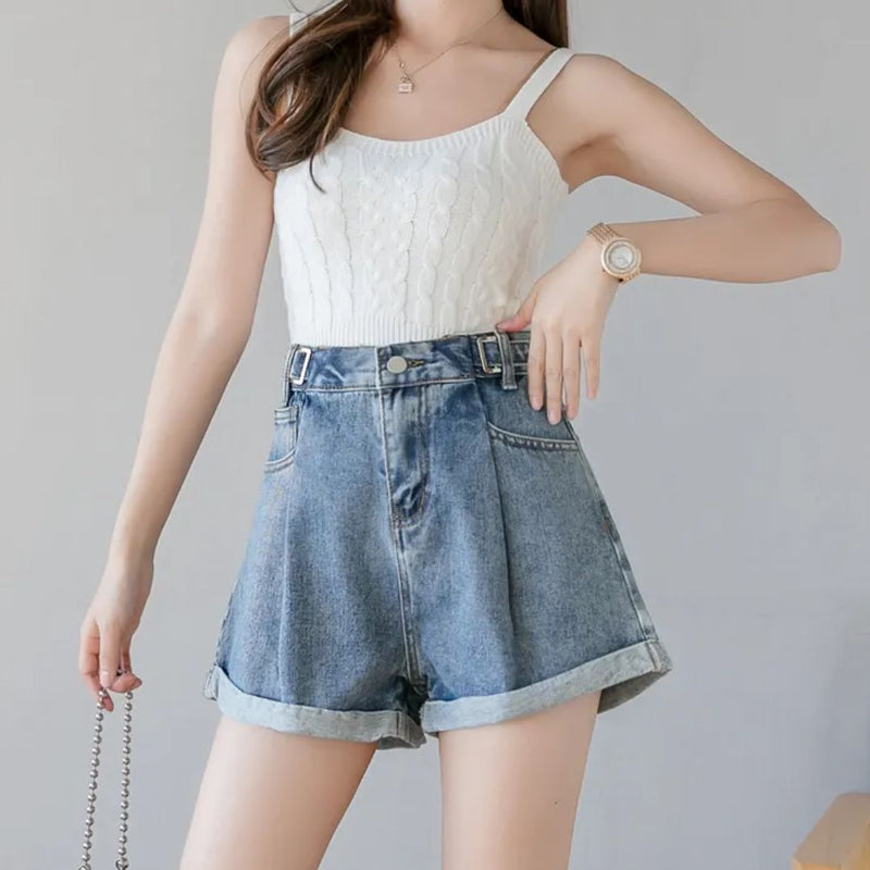 Sammy Jackson™ Blaire Jeans Short | Casual & Trendy